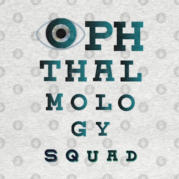 OPHTHALMOLOGY SQUAD by artbleed